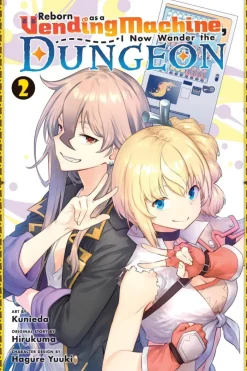 Reborn as a Vending Machine, I Now Wander the Dungeon, Vol. 2