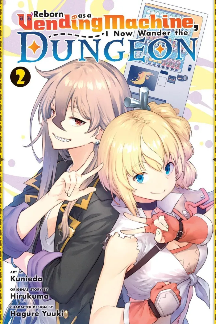 Reborn as a Vending Machine, I Now Wander the Dungeon, Vol. 2