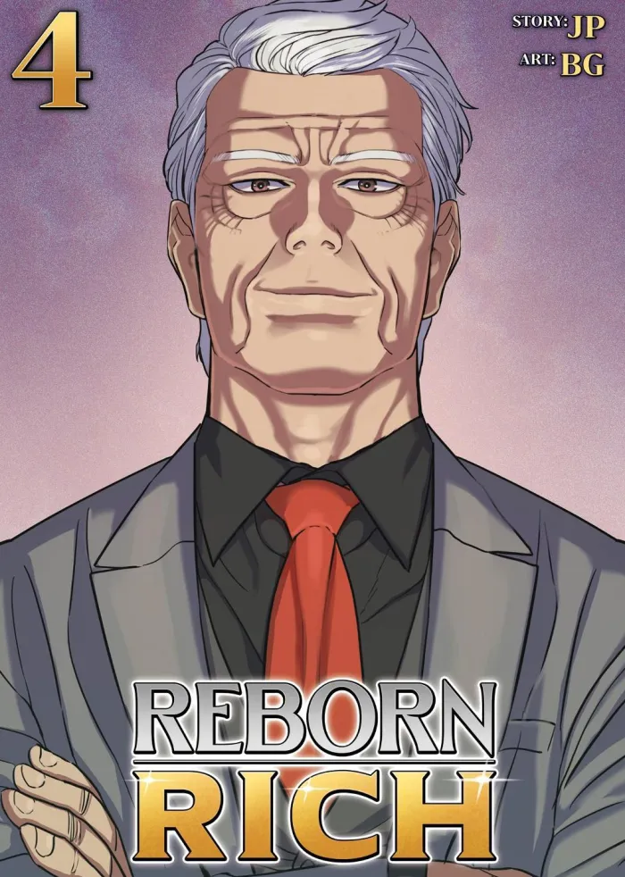 Reborn Rich (Comic) Vol. 4
