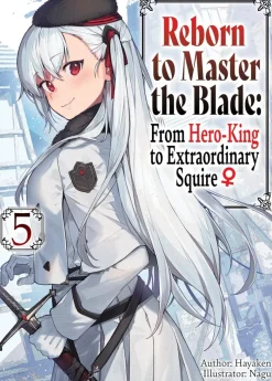 Reborn To Master Blade Vol. 05 (Light Novel)