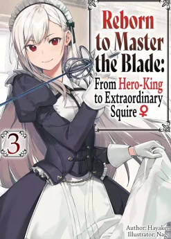 Reborn To Master Blade Vol. 03 (Novel)