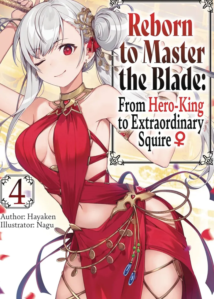 Reborn To Master Blade Vol. 04 (Novel)