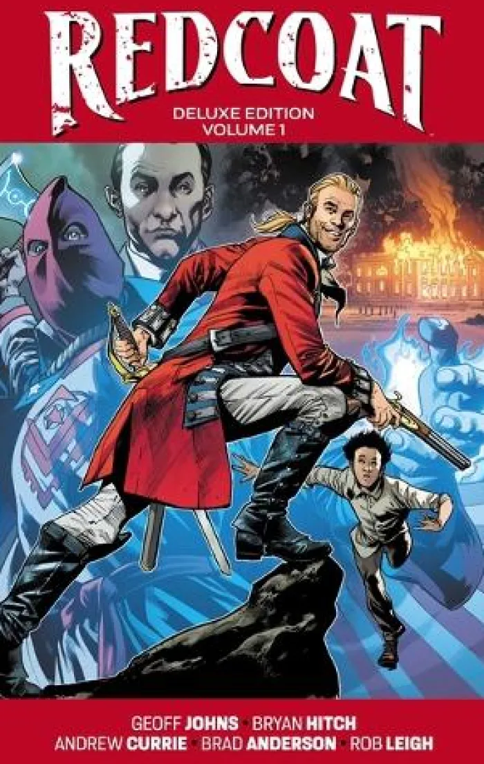 Redcoat Deluxe Edition Hardcover Book One
