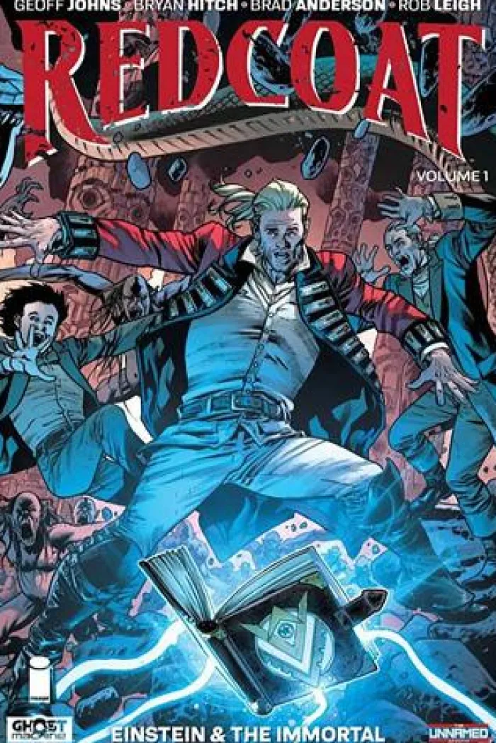 Redcoat Volume 1: Einstein & The Immortal