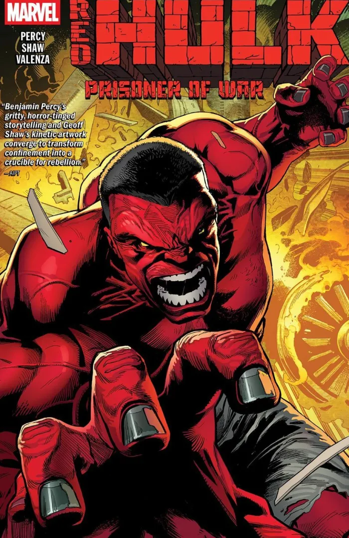 Red Hulk Vol. 1