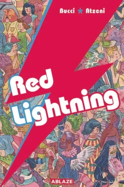 RED LIGHTNING