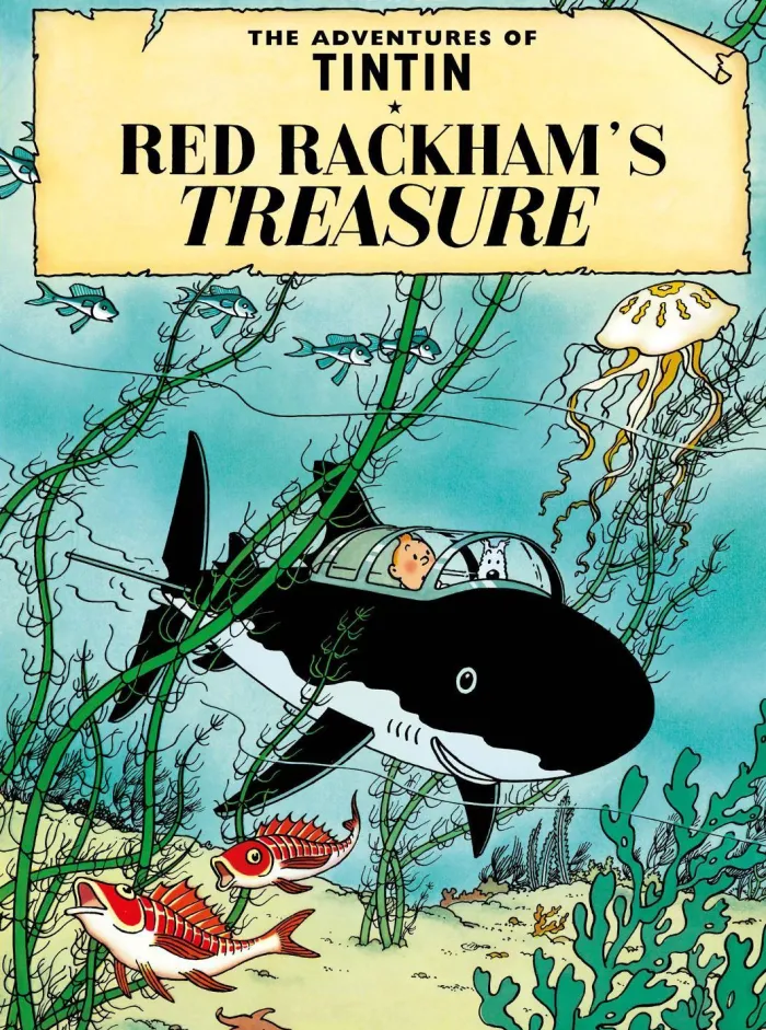 Red Rackham's Treasure (The Adventures of Tintin)