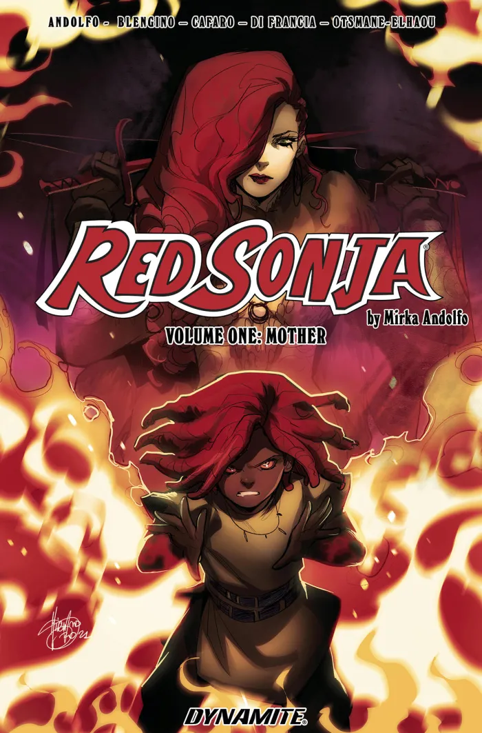 Red Sonja: Mother Volume 1