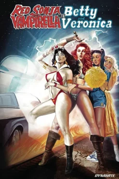 Red Sonja & Vampirella Meet Betty & Veronica Vol. 2