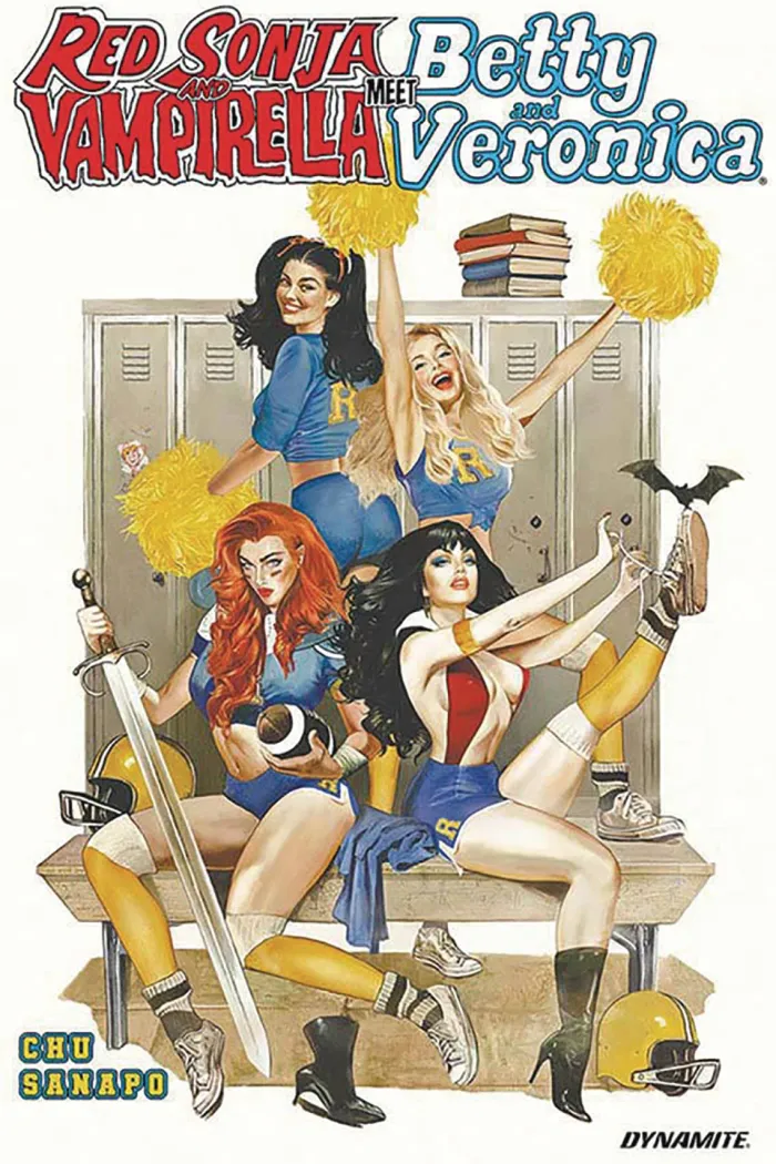 Red Sonja & Vampirella Meet Betty & Veronica Vol. 1