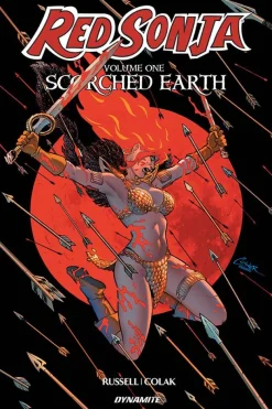 Red Sonja Volume 1: Scorched Earth