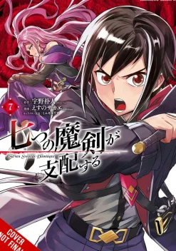 Reign of the Seven Spellblades Vol. 7