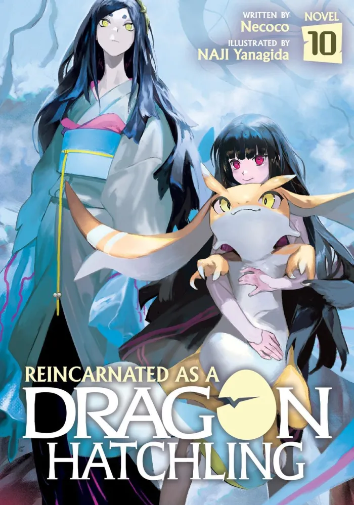Reincarnated as a Dragon Hatchling (Light Novel) Vol. 10