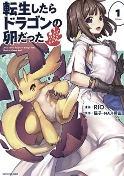 Reincarnated as a Dragon Hatchling Vol. 1