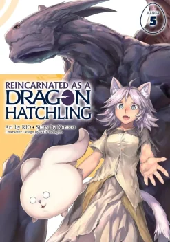 Reincarnated as a Dragon Hatchling Vol. 5