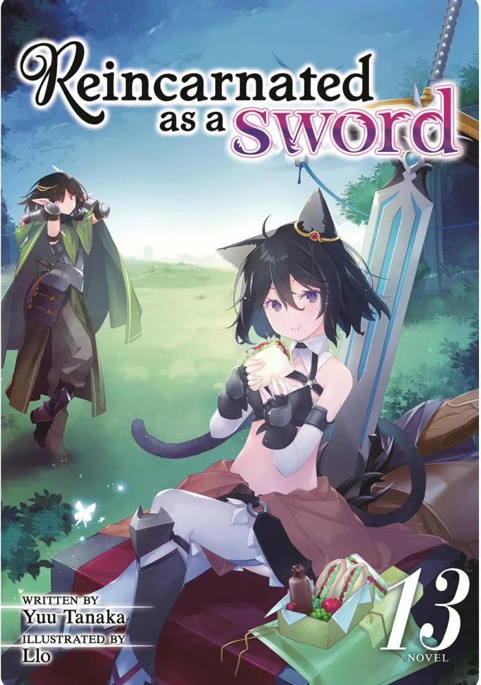 Reincarnated as a Sword (Light Novel) Vol. 13