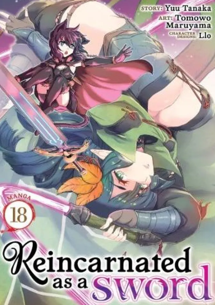Reincarnated as a Sword (Manga) Vol. 18