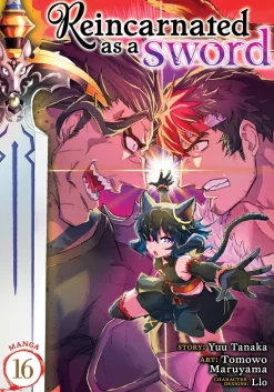 Reincarnated as a Sword (Manga) Vol. 16