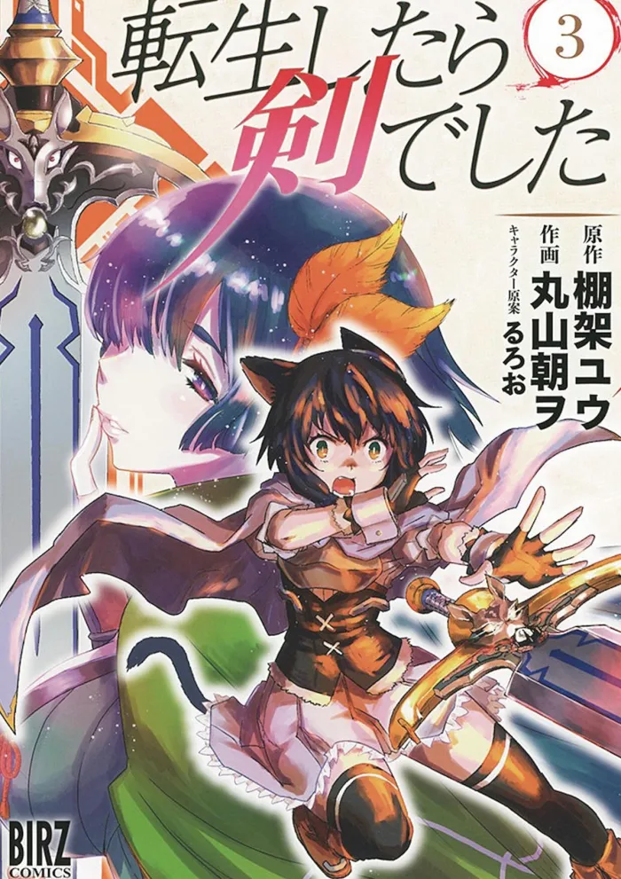 Reincarnated as a Sword Vol. 3