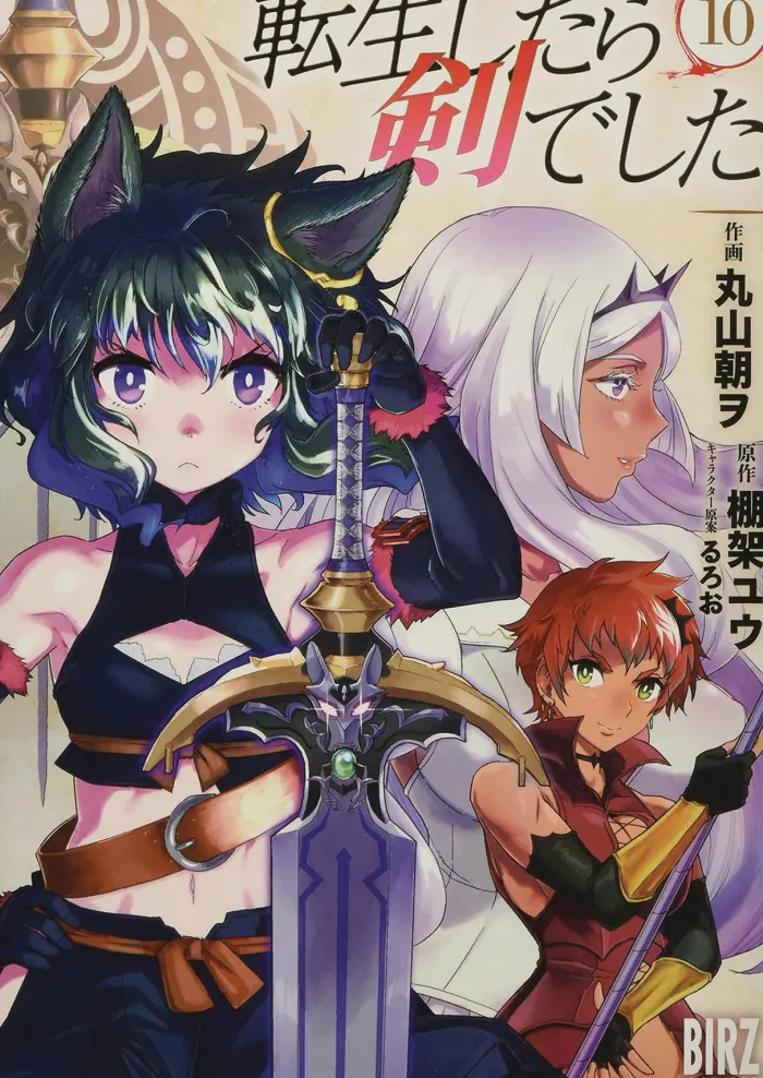 Reincarnated as a Sword Vol. 10