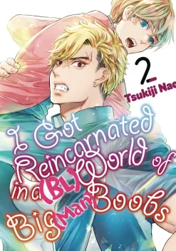 Reincarnated in a Bl World of Man Boobs vol. 2