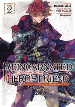 Reincarnated Into a Game As Heros Friend Vol. 02