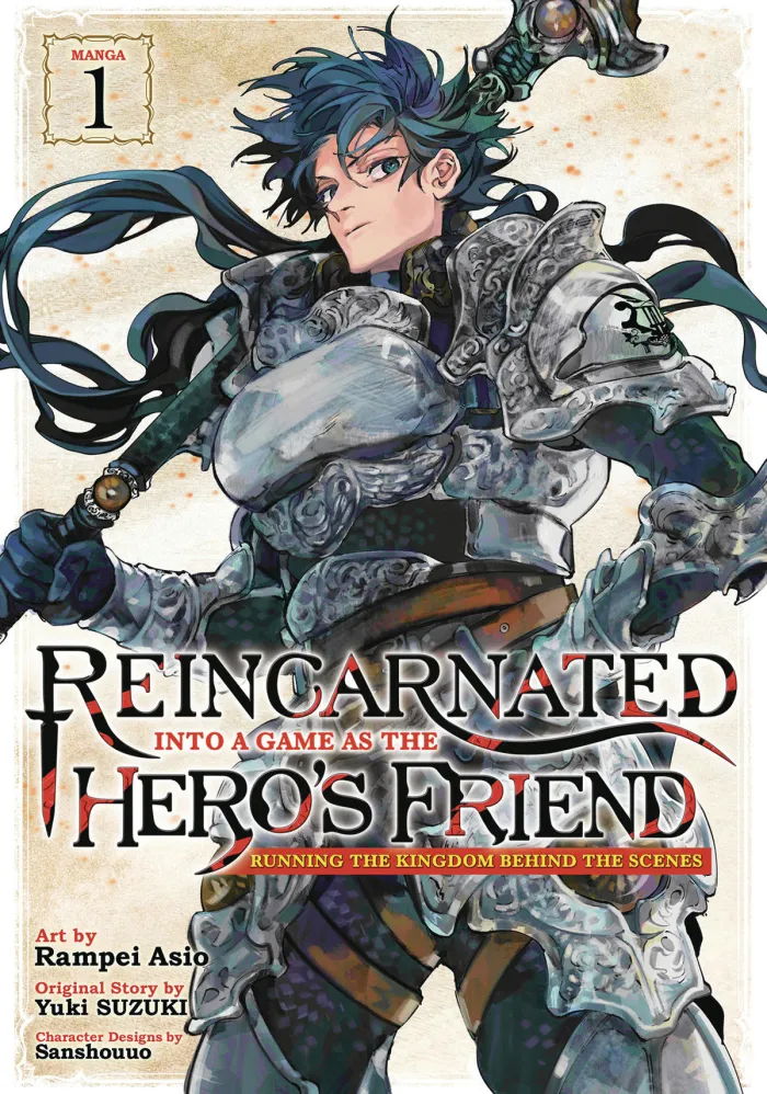 Reincarnated Into a Game As Heros Friend Vol. 01