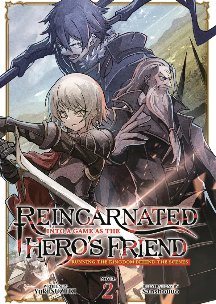 Reincarnated Into a Game As Heros Friend Vol. 02 (Novel)