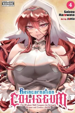 Reincarnation Coliseum, Vol. 4 (manga)