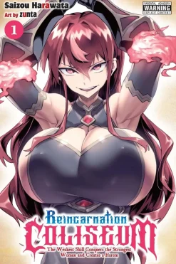 Reincarnation Coliseum, Vol. 1: The Weakest Skill Conquers the Strongest Women and Creates a Harem