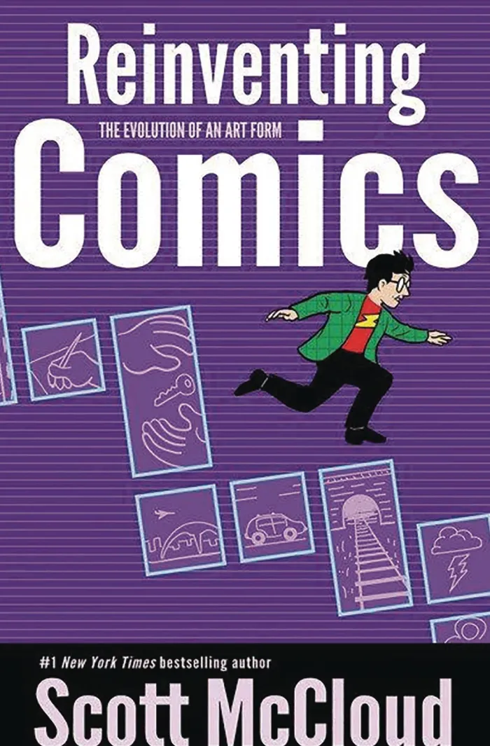 Reinventing Comics: How Imagination And Technology Are Revolutionizing An Art Form