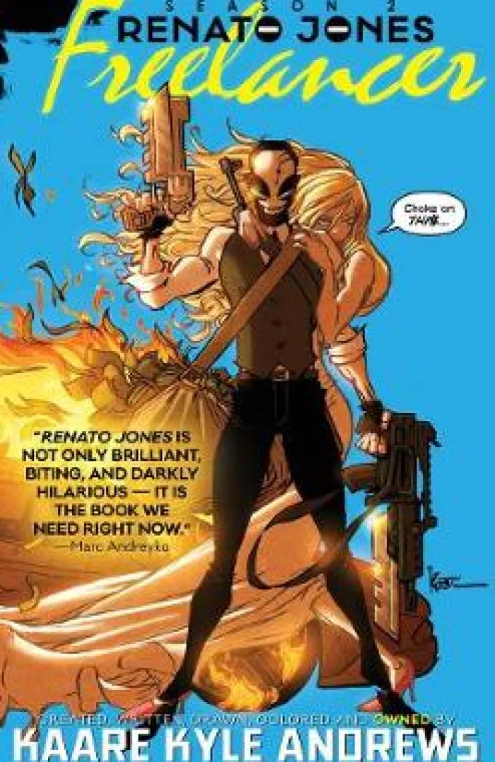 Renato Jones Season Two: The Freelancer