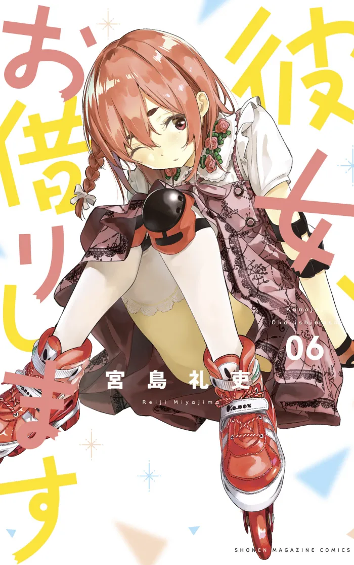 Rent-A-Girlfriend Vol. 6