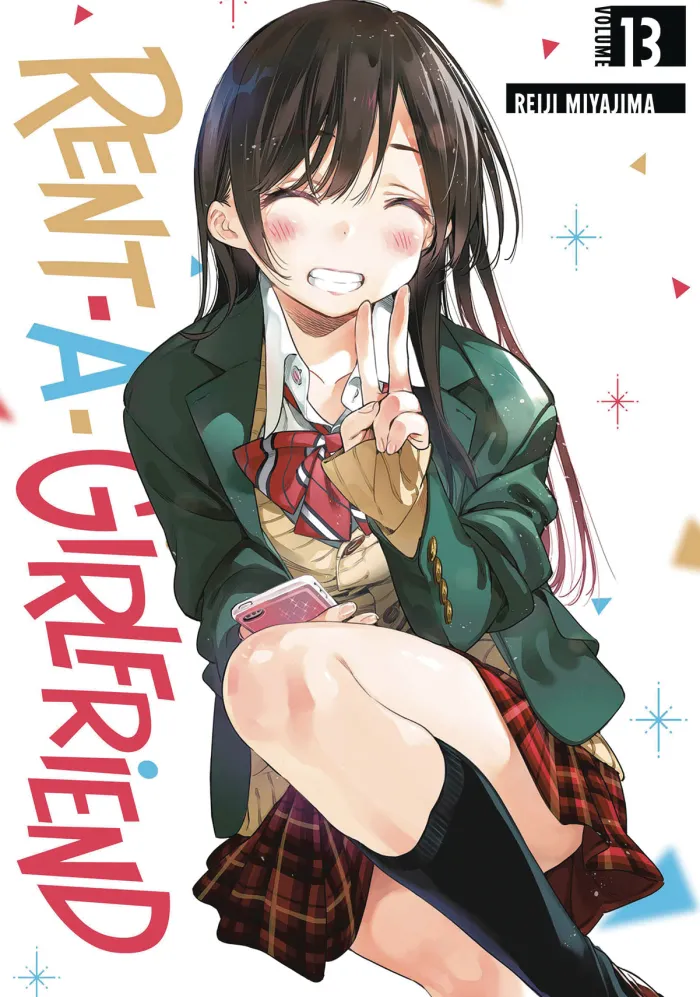 Rent-A-Girlfriend Vol. 13