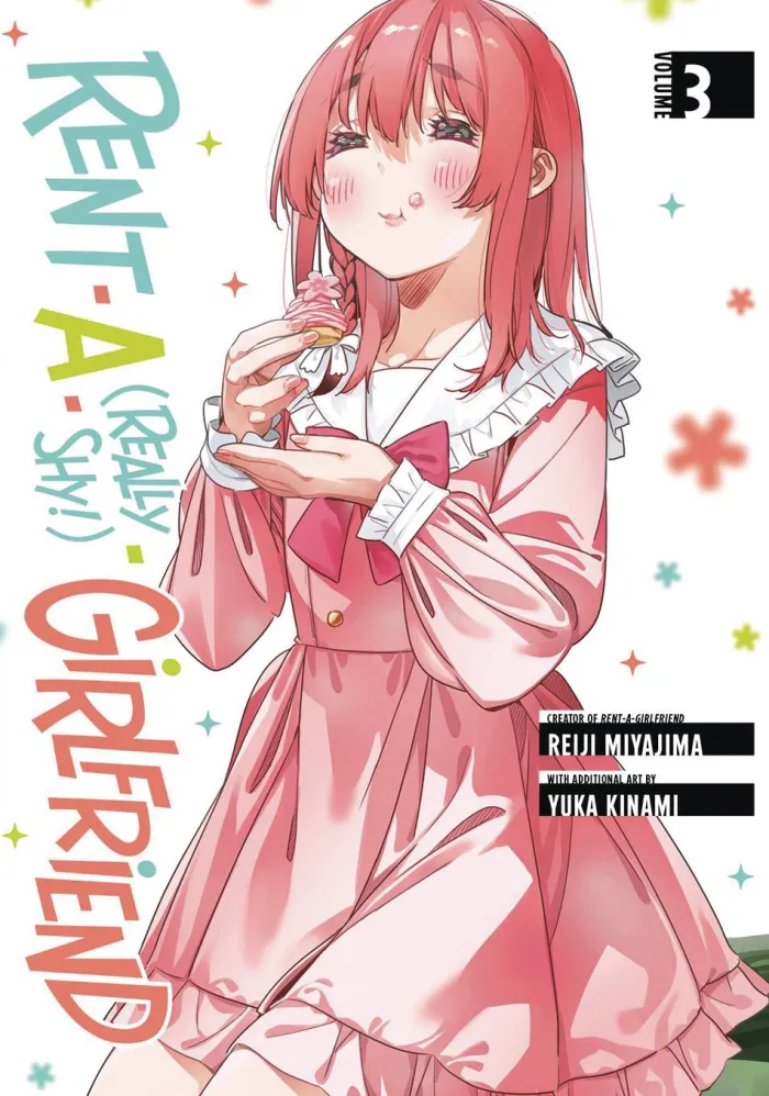 Rent-A-(Really Shy!)-Girlfriend Vol. 3