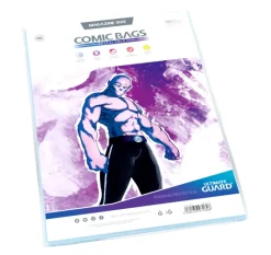 Resealable Magazine Size Comic Bags