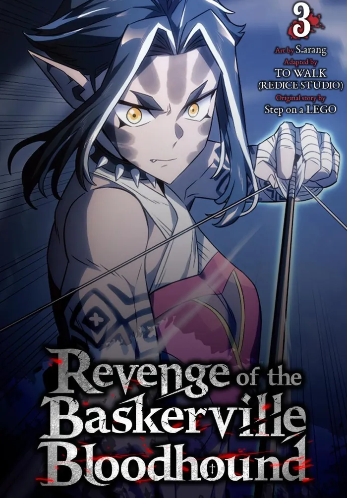 Revenge of the Baskerville Bloodhound, Vol. 3