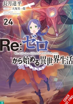 Re Zero Sliaw Vol. 24 (Novel)