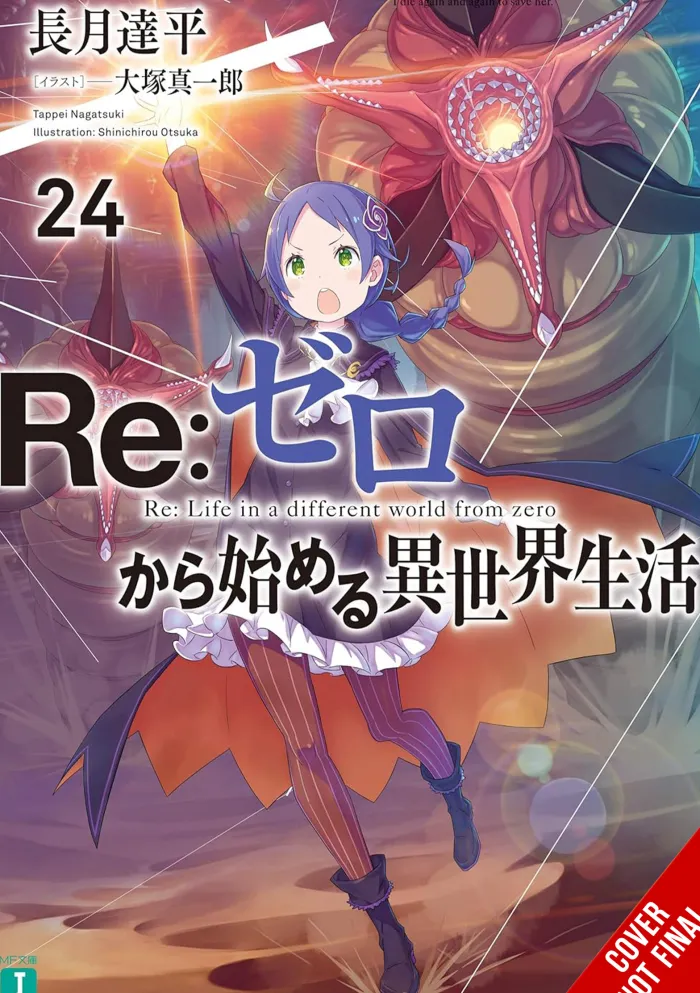 Re Zero Sliaw Vol. 24 (Novel)