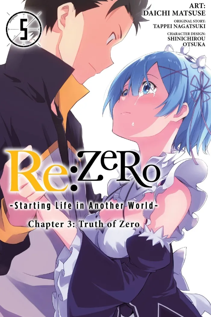 Re:ZERO -Starting Life in Another World-, Chapter 3: Truth of Zero, Vol. 5
