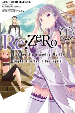 Re:ZERO: -Starting Life in Another World-, Vol. 1 Chapter 1: A Day in the Capital