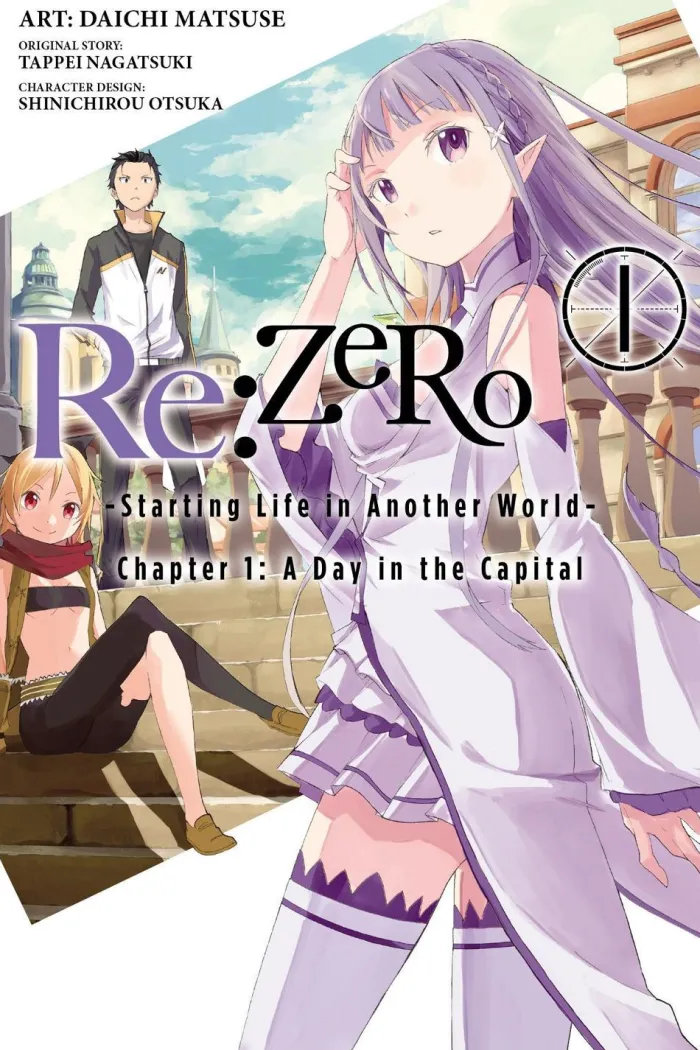 Re:ZERO: -Starting Life in Another World-, Vol. 1 Chapter 1: A Day in the Capital