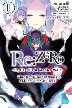 Re:ZERO -Starting Life in Another World-, Chapter 4: The Sanctuary and the Witch of Greed, Vol. 11 (manga)