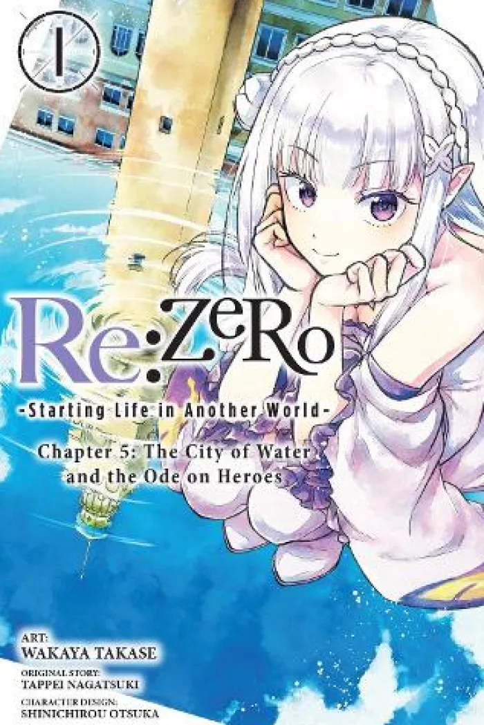Re:ZERO -Starting Life in Another World-, Chapter 5: The City of Water and the Ode on Heroes, Vol. 1