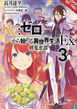 Re: Zero Starting Life in Another World Ex, Vol. 3 (Light Novel)