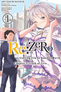 Re:ZERO -Starting Life in Another World-, Chapter 3: Truth of Zero, Vol. 1