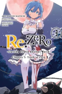 Re:ZERO -Starting Life in Another World-, Chapter 3: Truth of Zero, Vol. 3
