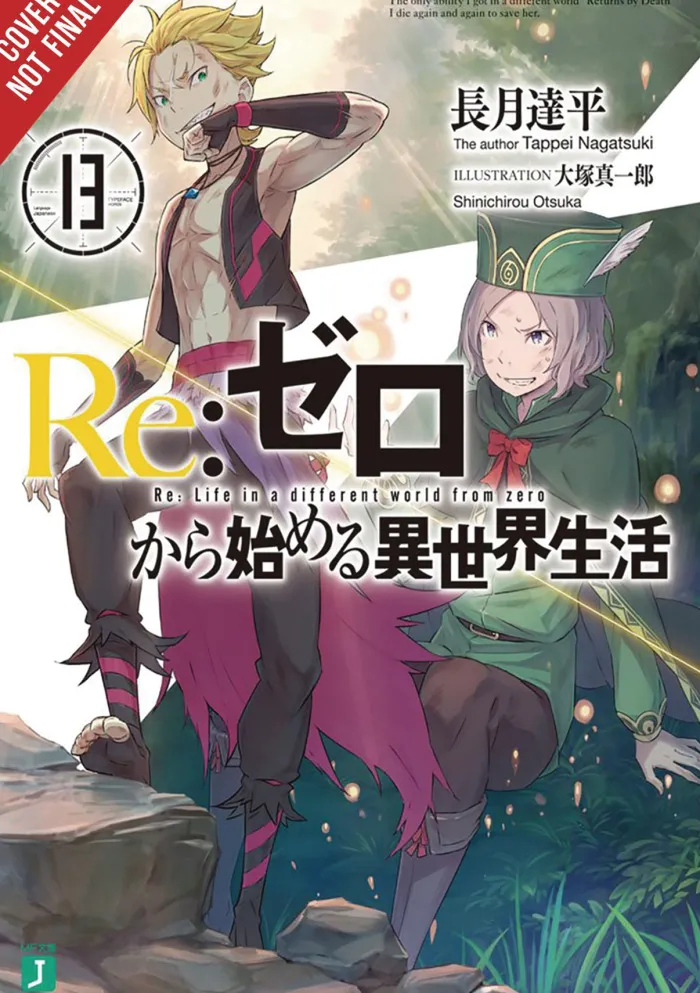 Re:ZERO -Starting Life in Another World-, Vol. 13 (light novel)