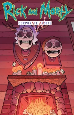 Rick and Morty: Corporate Assets