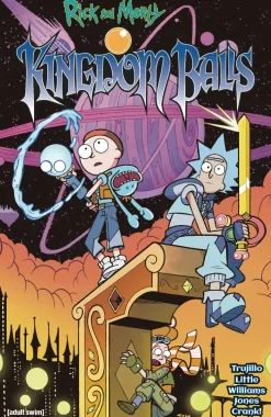 Rick And Morty Kingdom Balls
